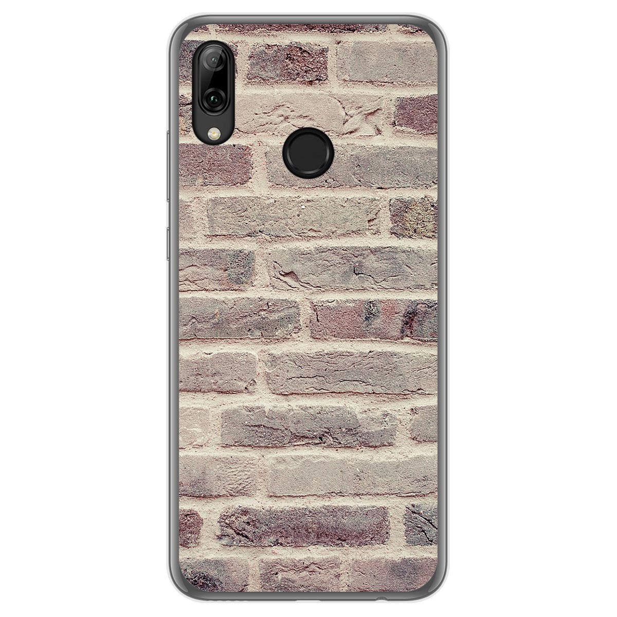 Funda Gel Tpu para Huawei P Smart 2019 / Honor 10 Lite diseño Ladrillo 01 Dibujos