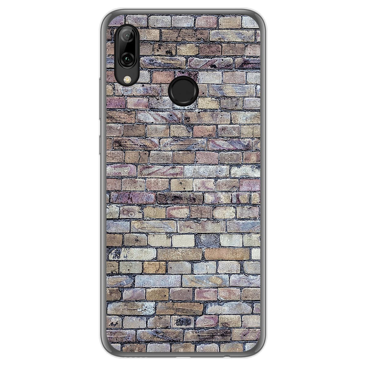 Funda Gel Tpu para Huawei P Smart 2019 / Honor 10 Lite diseño Ladrillo 02 Dibujos