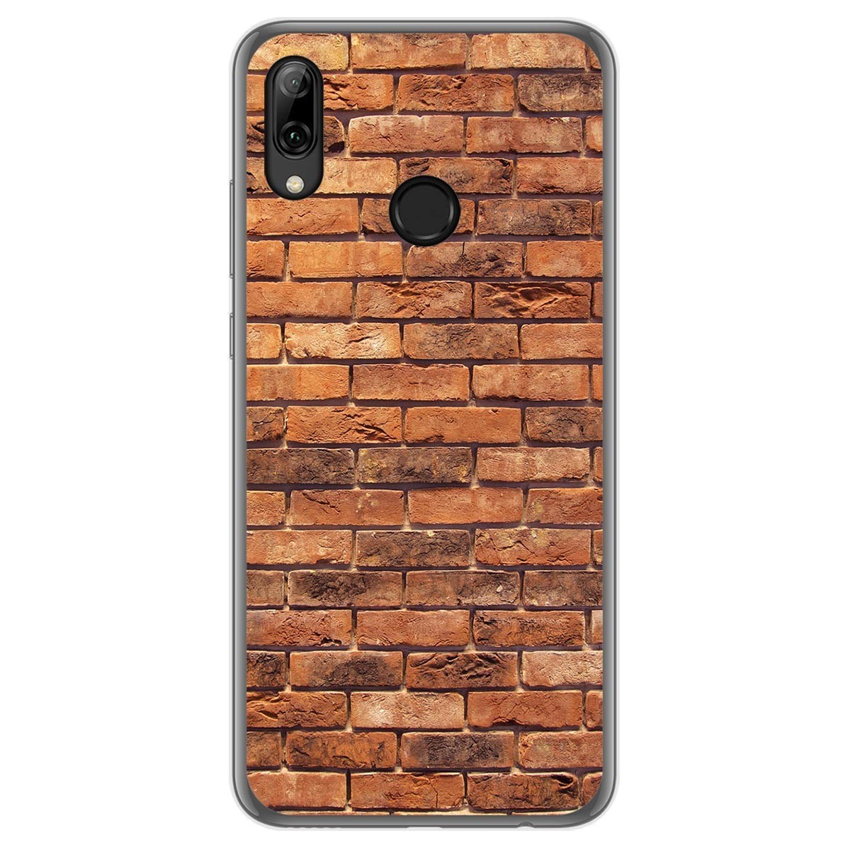 Funda Gel Tpu para Huawei P Smart 2019 / Honor 10 Lite diseño Ladrillo 04 Dibujos