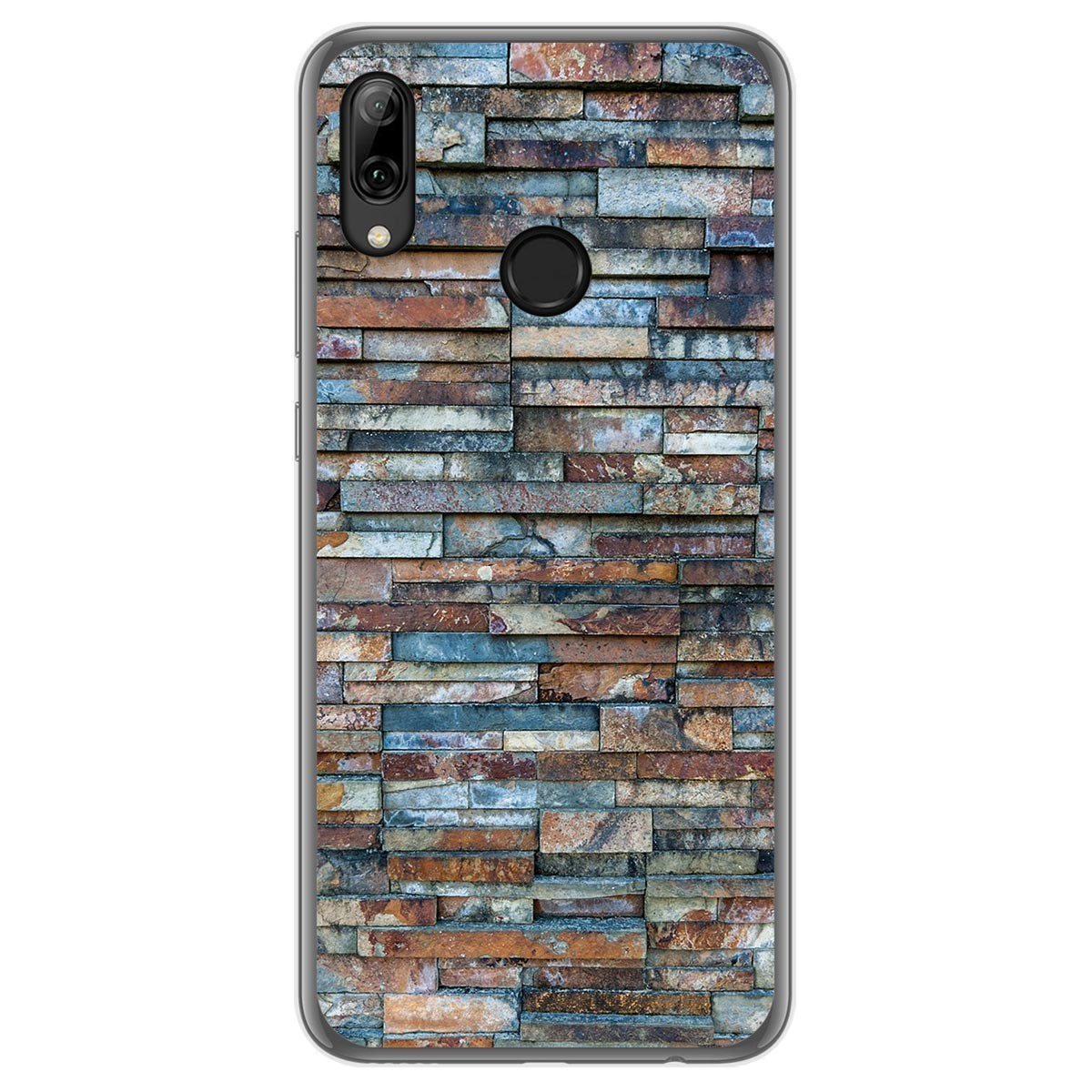 Funda Gel Tpu para Huawei P Smart 2019 / Honor 10 Lite diseño Ladrillo 05 Dibujos