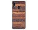 Funda Gel Tpu para Huawei P Smart 2019 / Honor 10 Lite diseño Madera 03 Dibujos