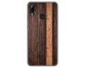 Funda Gel Tpu para Huawei P Smart 2019 / Honor 10 Lite diseño Madera 05 Dibujos