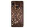 Funda Gel Tpu para Huawei P Smart 2019 / Honor 10 Lite diseño Madera 06 Dibujos