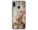 Funda Gel Tpu para Huawei P Smart 2019 / Honor 10 Lite diseño Madera 08 Dibujos