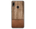 Funda Gel Tpu para Huawei P Smart 2019 / Honor 10 Lite diseño Madera 09 Dibujos