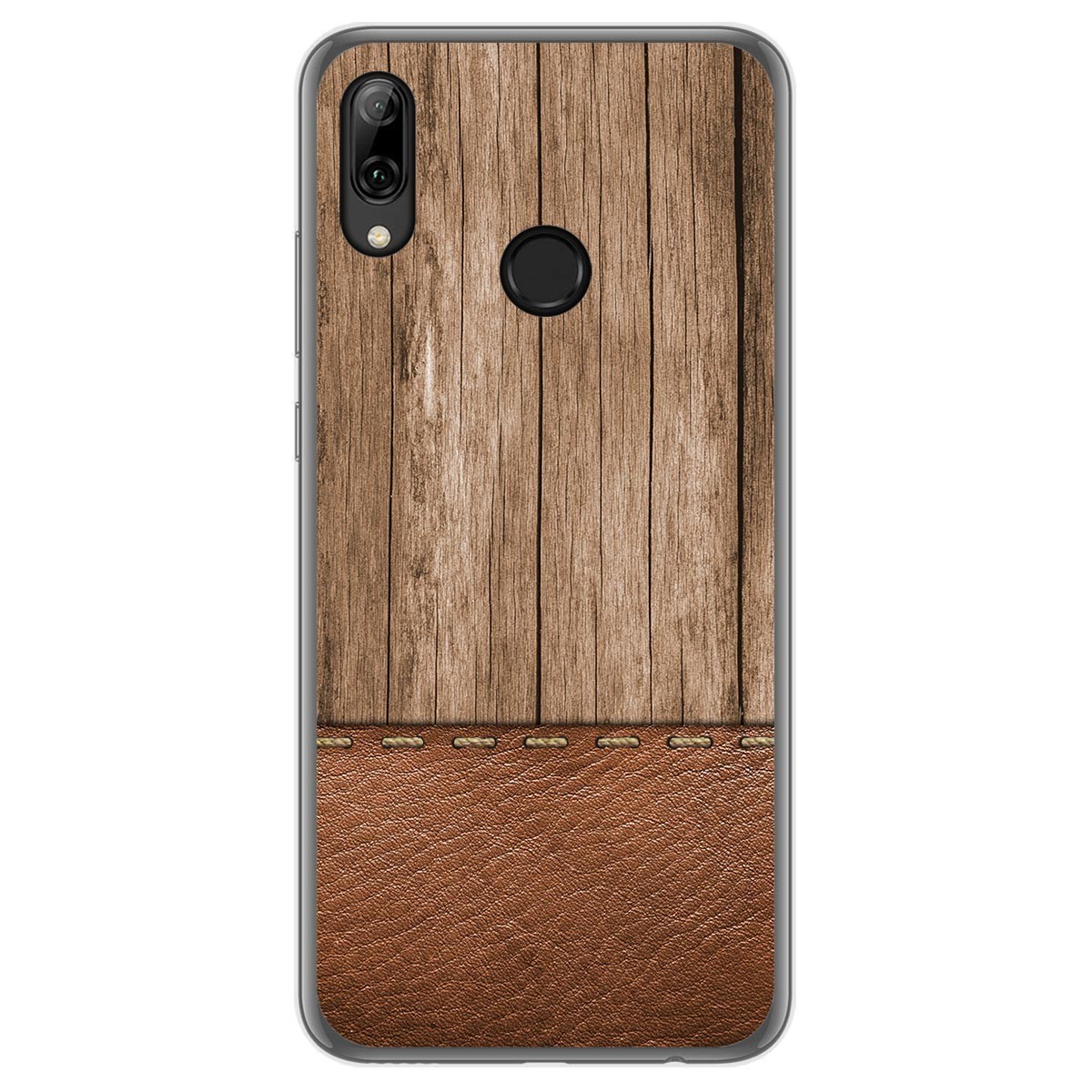 Funda Gel Tpu para Huawei P Smart 2019 / Honor 10 Lite diseño Madera 09 Dibujos