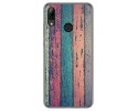 Funda Gel Tpu para Huawei P Smart 2019 / Honor 10 Lite diseño Madera 10 Dibujos