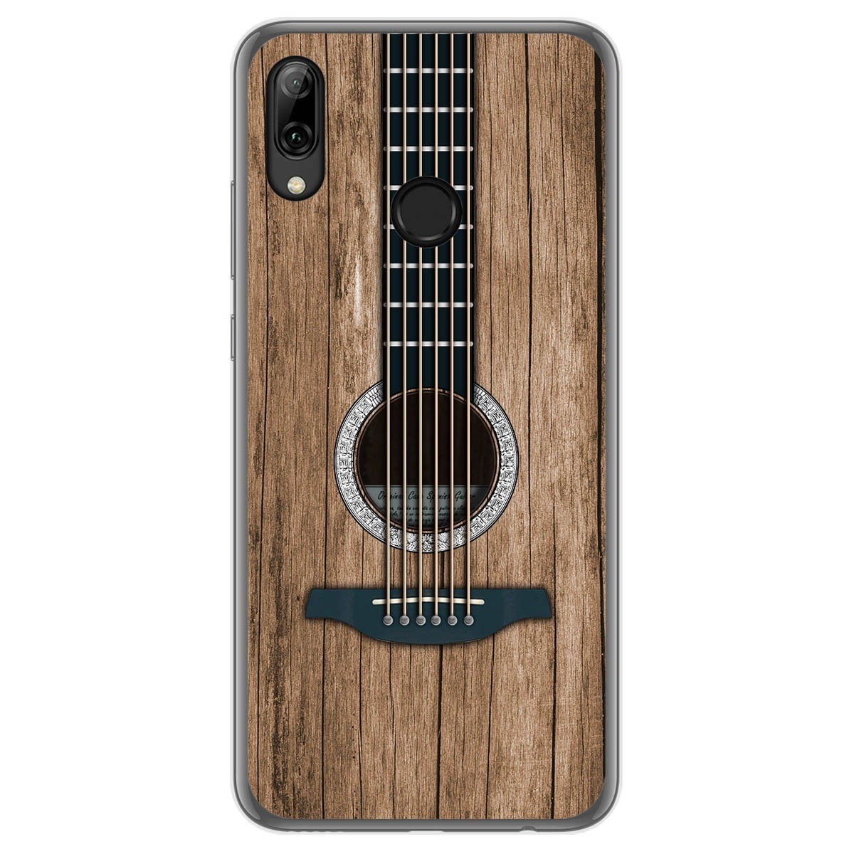 Funda Gel Tpu para Huawei P Smart 2019 / Honor 10 Lite diseño Madera 11 Dibujos