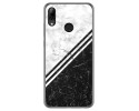 Funda Gel Tpu para Huawei P Smart 2019 / Honor 10 Lite diseño Mármol 01 Dibujos