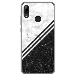 Funda Gel Tpu para Huawei P Smart 2019 / Honor 10 Lite diseño Mármol 01 Dibujos