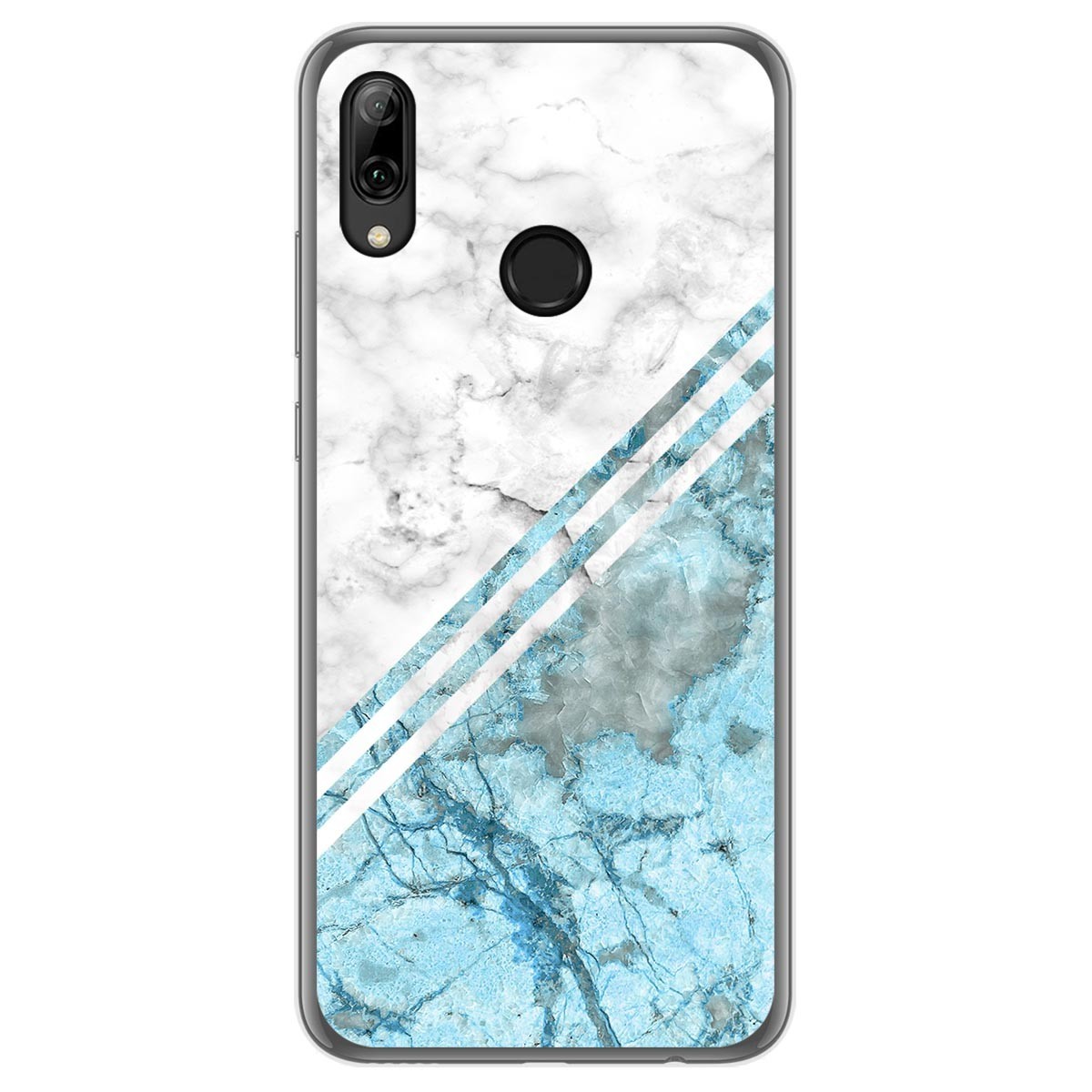 Funda Gel Tpu para Huawei P Smart 2019 / Honor 10 Lite diseño Mármol 02 Dibujos