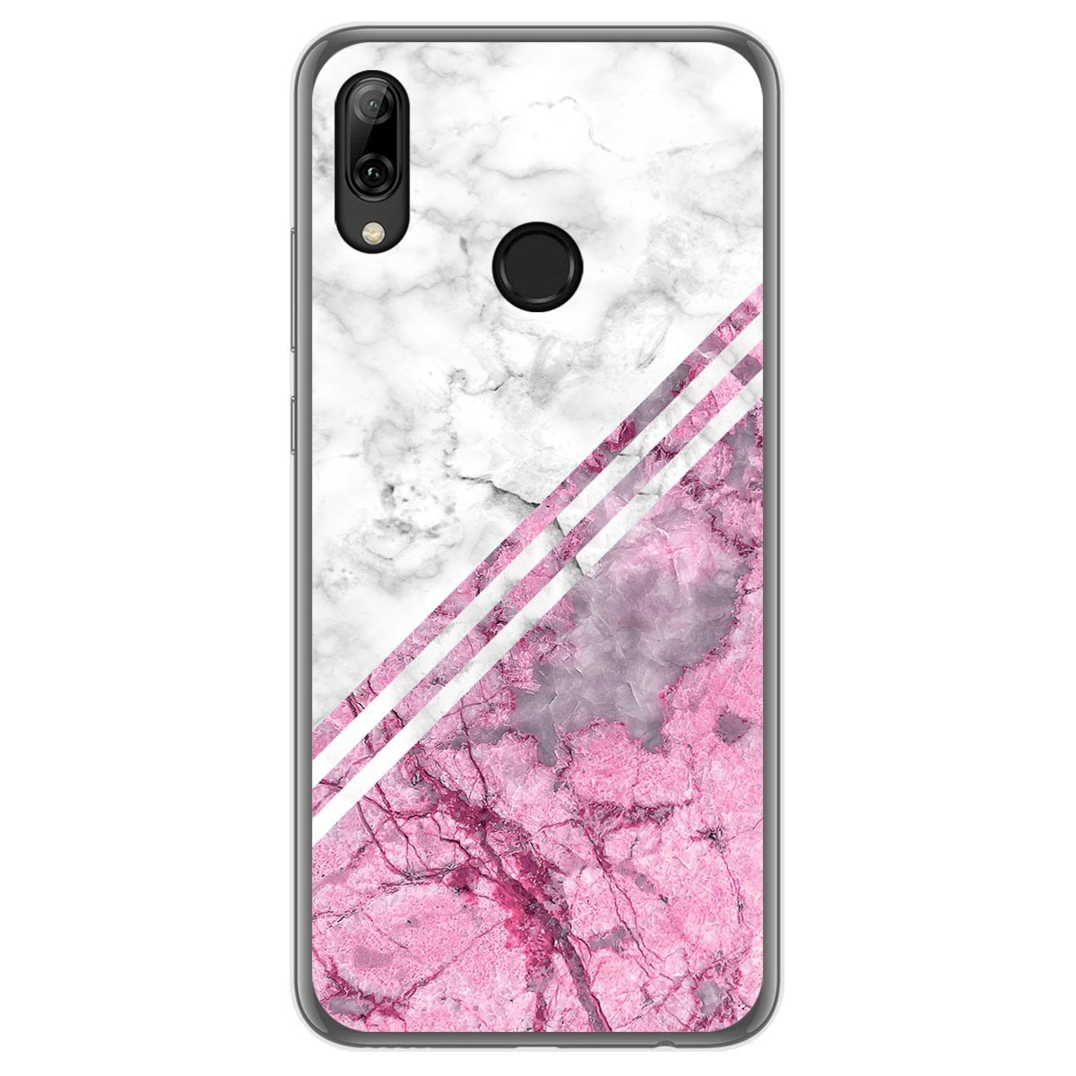 Funda Gel Tpu para Huawei P Smart 2019 / Honor 10 Lite diseño Mármol 03 Dibujos
