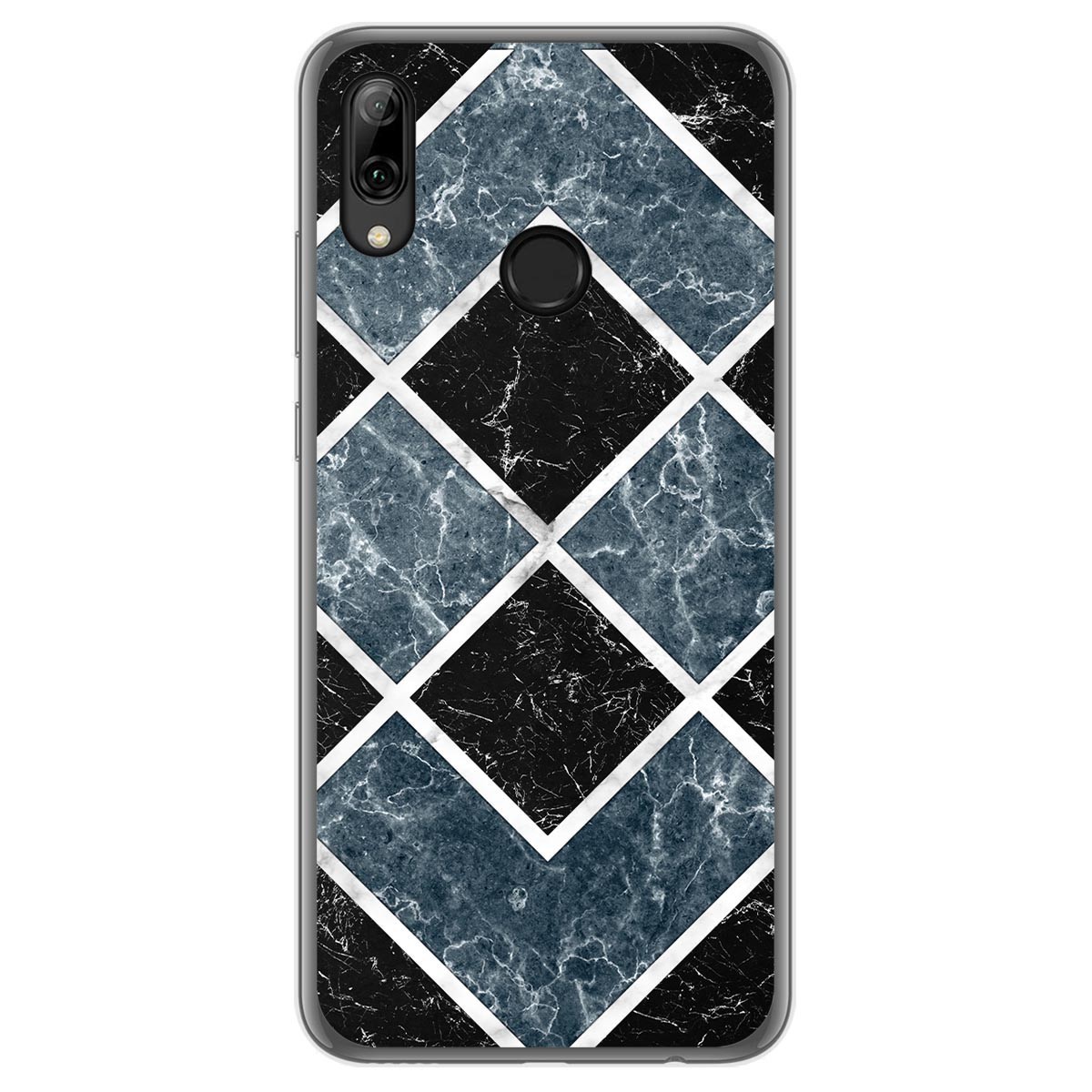 Funda Gel Tpu para Huawei P Smart 2019 / Honor 10 Lite diseño Mármol 06 Dibujos