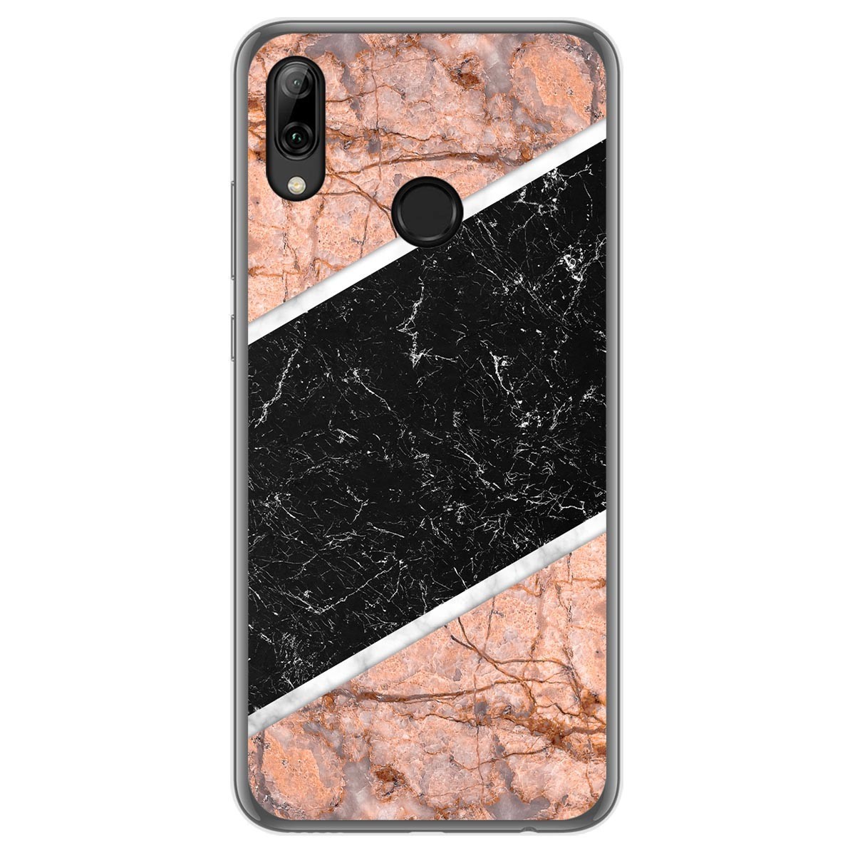 Funda Gel Tpu para Huawei P Smart 2019 / Honor 10 Lite diseño Mármol 07 Dibujos
