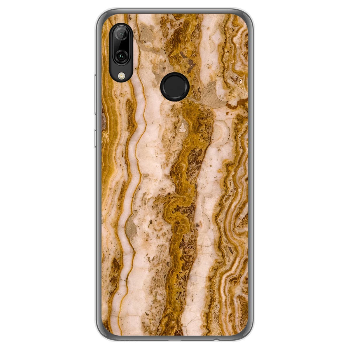 Funda Gel Tpu para Huawei P Smart 2019 / Honor 10 Lite diseño Mármol 10 Dibujos