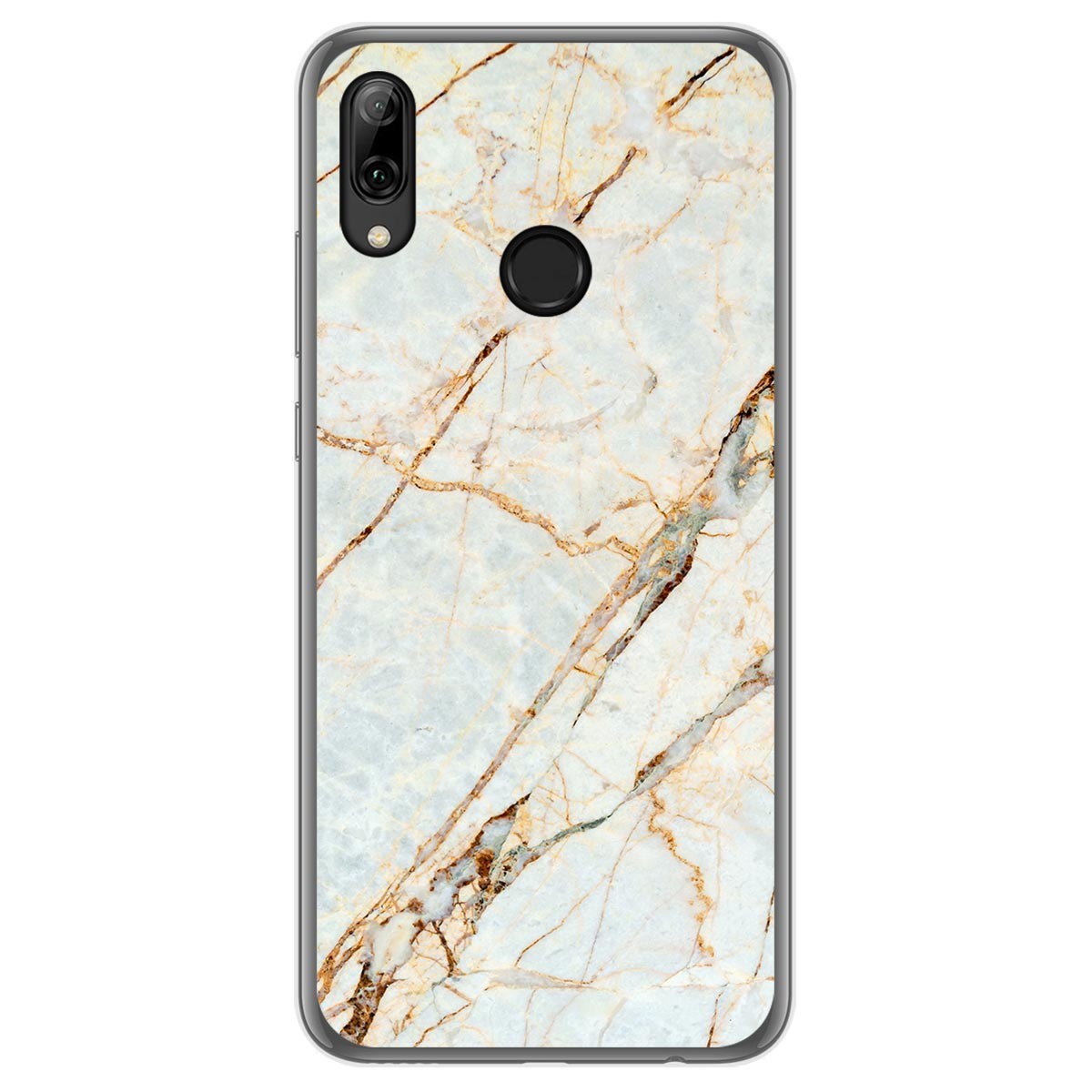 Funda Gel Tpu para Huawei P Smart 2019 / Honor 10 Lite diseño Mármol 13 Dibujos