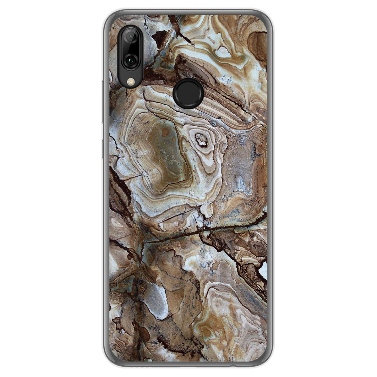 Funda Gel Tpu para Huawei P Smart 2019 / Honor 10 Lite diseño Mármol 14 Dibujos