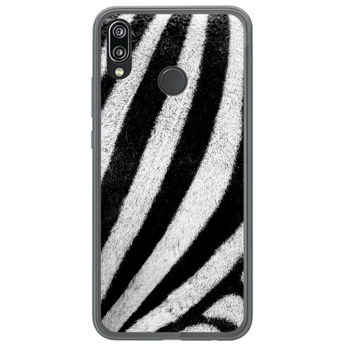 Funda Gel Tpu para Huawei P20 Lite diseño Animal 02 Dibujos