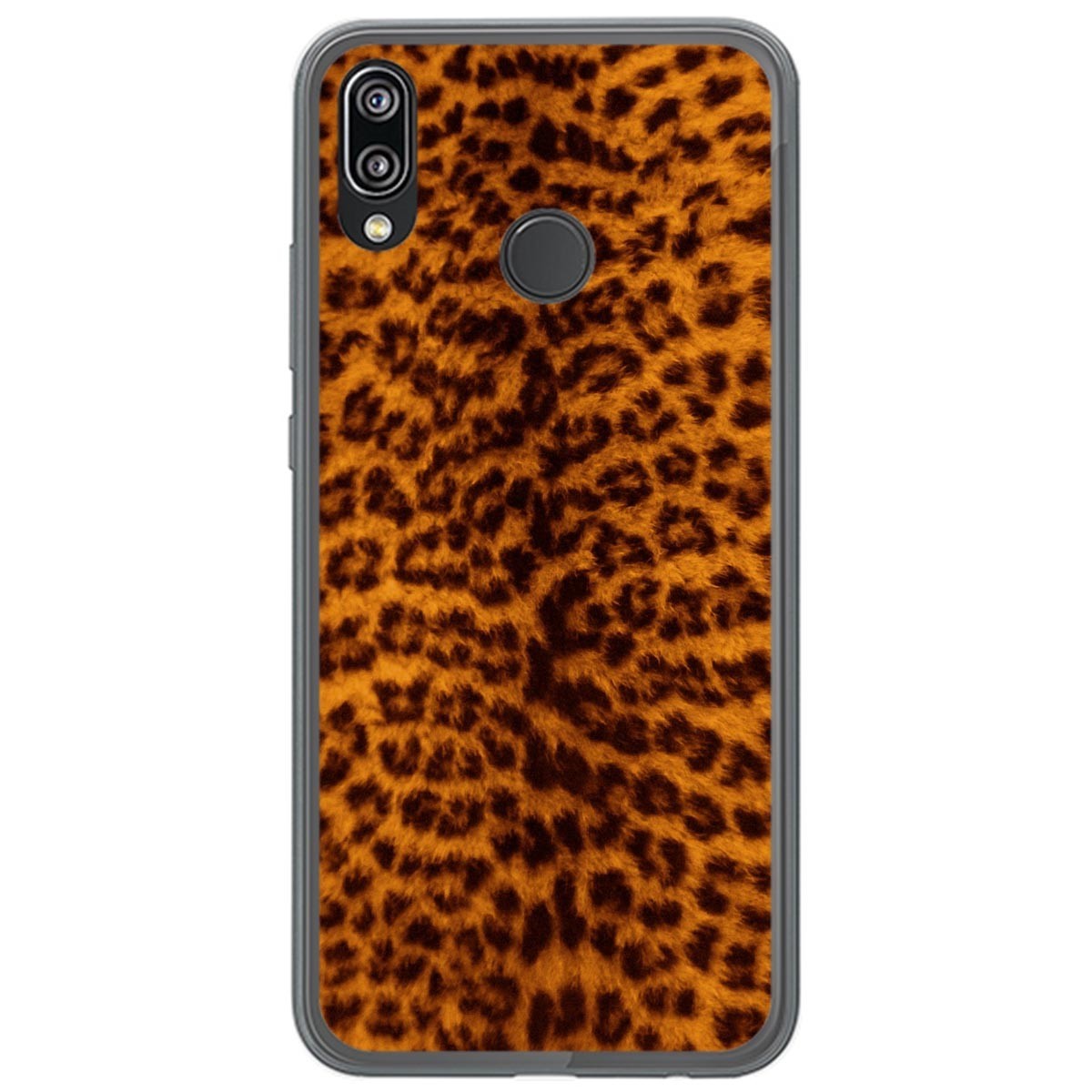 Funda Gel Tpu para Huawei P20 Lite diseño Animal 03 Dibujos