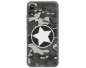 Funda Gel Tpu para Huawei P20 Lite diseño Camuflaje 02 Dibujos