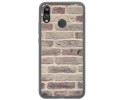 Funda Gel Tpu para Huawei P20 Lite diseño Ladrillo 01 Dibujos