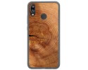 Funda Gel Tpu para Huawei P20 Lite diseño Madera 04 Dibujos