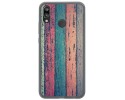 Funda Gel Tpu para Huawei P20 Lite diseño Madera 10 Dibujos