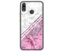 Funda Gel Tpu para Huawei P20 Lite diseño Mármol 03 Dibujos