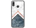 Funda Gel Tpu para Huawei P20 Lite diseño Mármol 05 Dibujos