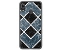 Funda Gel Tpu para Huawei P20 Lite diseño Mármol 06 Dibujos