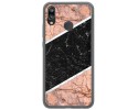 Funda Gel Tpu para Huawei P20 Lite diseño Mármol 07 Dibujos