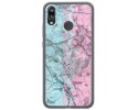 Funda Gel Tpu para Huawei P20 Lite diseño Mármol 08 Dibujos