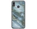 Funda Gel Tpu para Huawei P20 Lite diseño Mármol 09 Dibujos