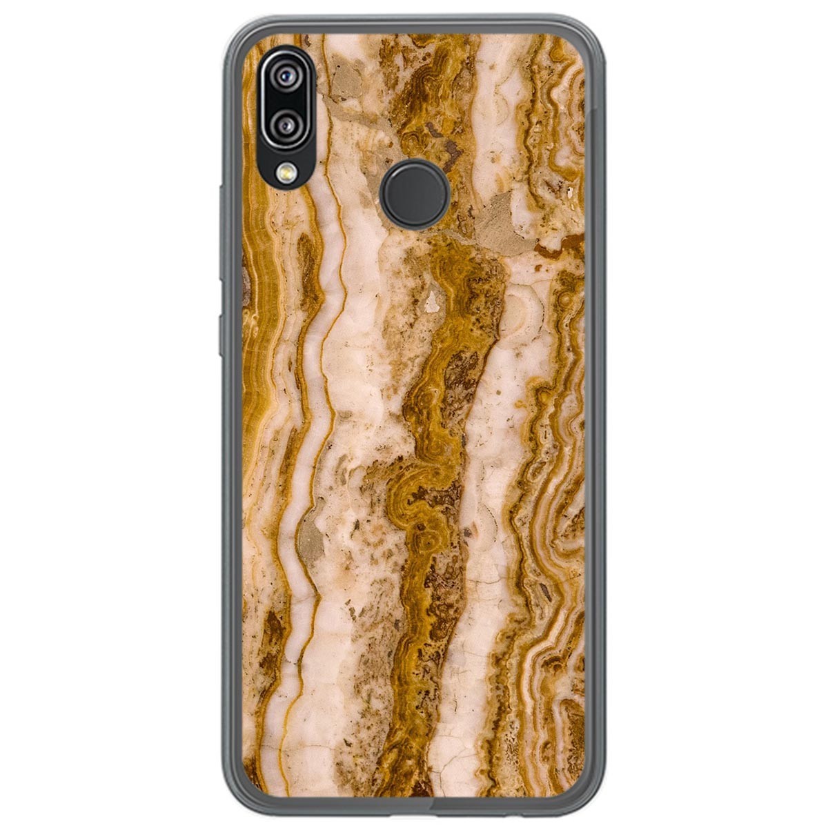 Funda Gel Tpu para Huawei P20 Lite diseño Mármol 10 Dibujos