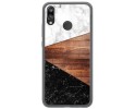 Funda Gel Tpu para Huawei P20 Lite diseño Mármol 11 Dibujos