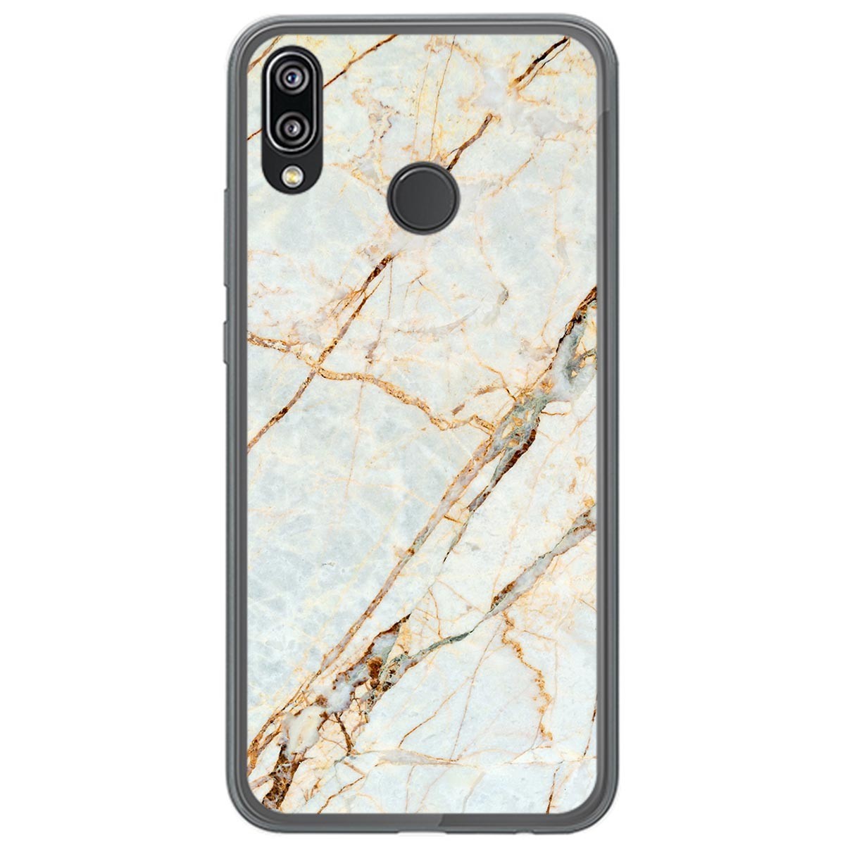 Funda Gel Tpu para Huawei P20 Lite diseño Mármol 13 Dibujos