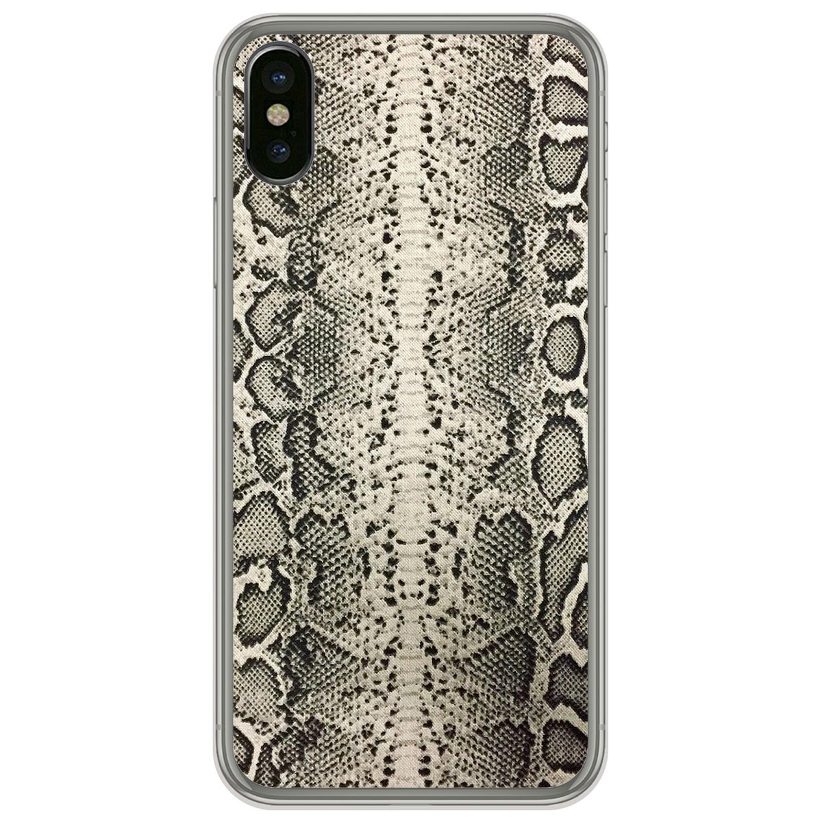 Funda Gel Tpu para Iphone  X / Xs diseño Animal 01 Dibujos