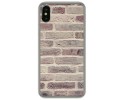 Funda Gel Tpu para Iphone  X / Xs diseño Ladrillo 01 Dibujos