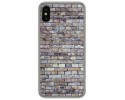 Funda Gel Tpu para Iphone  X / Xs diseño Ladrillo 02 Dibujos