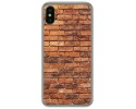 Funda Gel Tpu para Iphone  X / Xs diseño Ladrillo 04 Dibujos