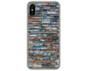 Funda Gel Tpu para Iphone  X / Xs diseño Ladrillo 05 Dibujos