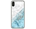 Funda Gel Tpu para Iphone  X / Xs diseño Mármol 02 Dibujos