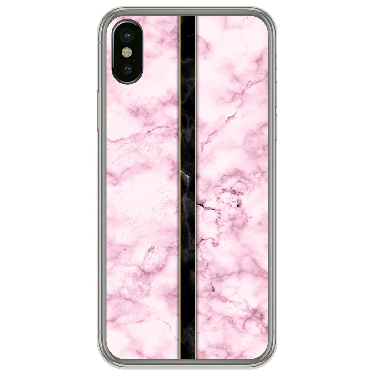 Funda Gel Tpu para Iphone  X / Xs diseño Mármol 04 Dibujos