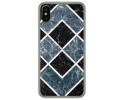 Funda Gel Tpu para Iphone  X / Xs diseño Mármol 06 Dibujos
