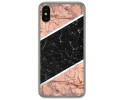 Funda Gel Tpu para Iphone  X / Xs diseño Mármol 07 Dibujos
