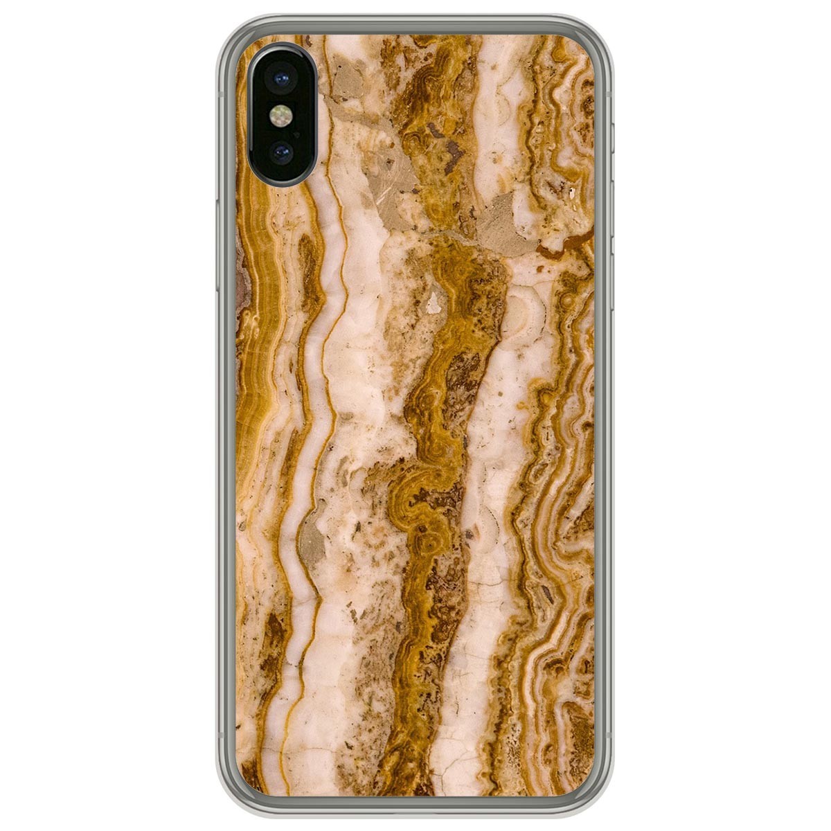 Funda Gel Tpu para Iphone  X / Xs diseño Mármol 10 Dibujos