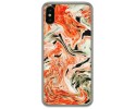 Funda Gel Tpu para Iphone  X / Xs diseño Mármol 12 Dibujos