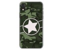 Funda Gel Tpu para Iphone Xr diseño Camuflaje 01 Dibujos