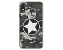 Funda Gel Tpu para Iphone Xr diseño Camuflaje 02 Dibujos