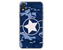 Funda Gel Tpu para Iphone Xr diseño Camuflaje 03 Dibujos